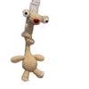 Long Generic Neck Sloth Crochet Diy Kit Handmade Yarn Material Package For Diy Craft Lover Bag Charm Decorative Toy