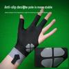 Three-Finger Breathable Billiard Glove