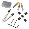 Heat Resistant 13 Pack/set Multi Purpose Welding Spots Cleaner Bits High Precise Corrosion Resistant Quick Installation