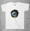 Dinosaur 010 Childrens/Kidst-shirts