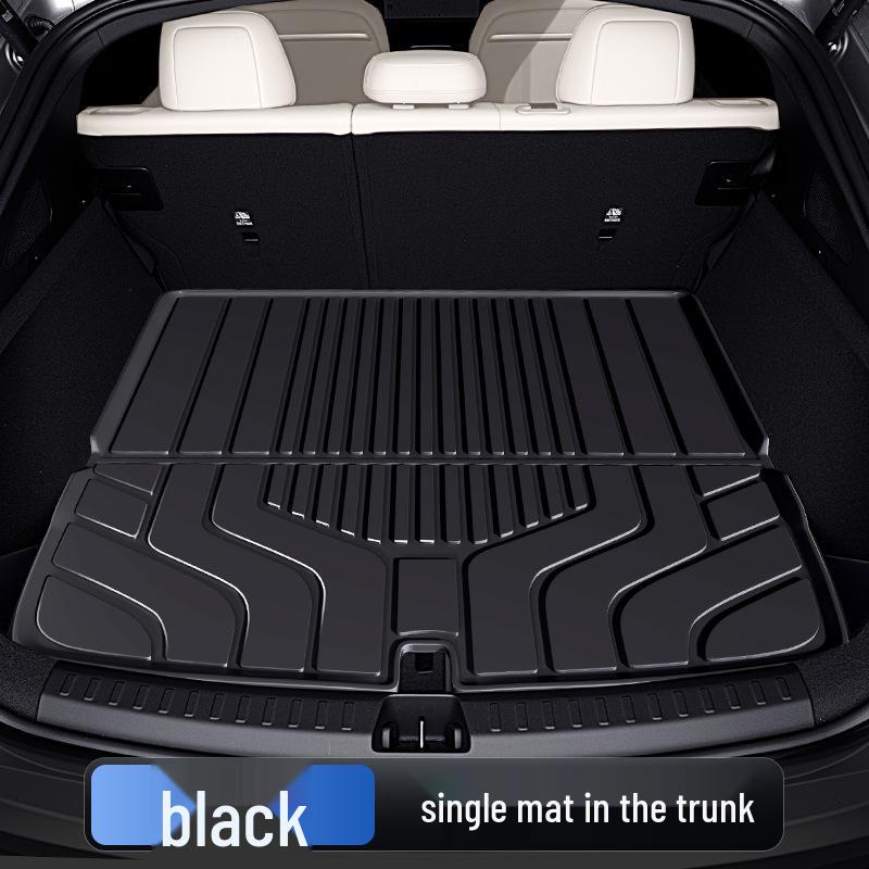 26 New ZEEKR LS6 Trunk Mat TPE Tail Box Mat for Car Interior Modification