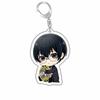 Tokyo Ghoul Keychain Set: Kaneki, Touka & Rize Acrylic Pendants