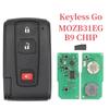 Xuri B9 Chip 312/433MHz Keyless Car Remote Key MOZB21TG MOZB31EG B31EG-485 For Toyota Prius 2004 2005 2006 2007 2008 2009