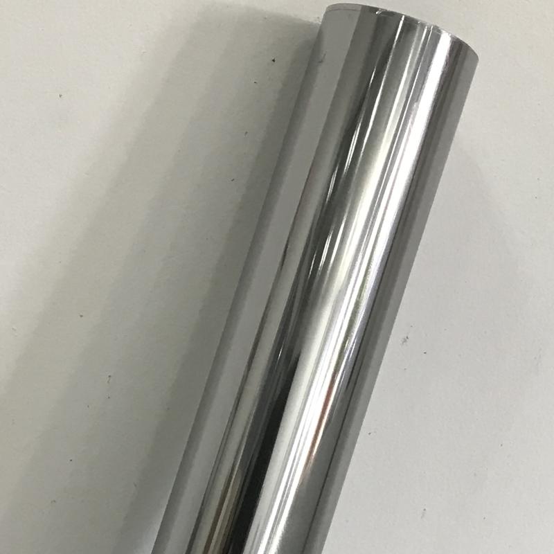 Metallic Silver 19% VLT PRIVACI Window Film Auto Mirror Film ANTI LOOK Car Side Window Tint Solar Foils Protection 50x300cm
