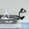 Creative Abstract Thinker Sculpture Decorative Figurine Unique Modern Ornament for Entrance Bedroom