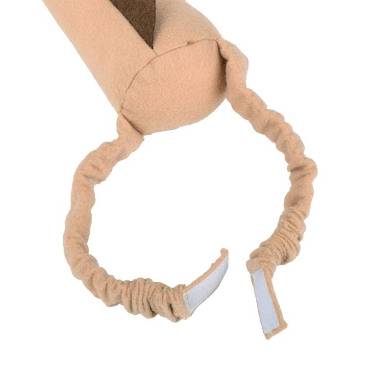 Dinosaur Tail Costume Accessory Halloween Animal Tail Dinosaur Tail for Kid Adult Halloween Birthday Christmas Role Play