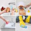Hand Fingernail Scrub Cleaning Brushes Manicure Tools Scrub Brushes Kit for Toes and Nails Men Women
