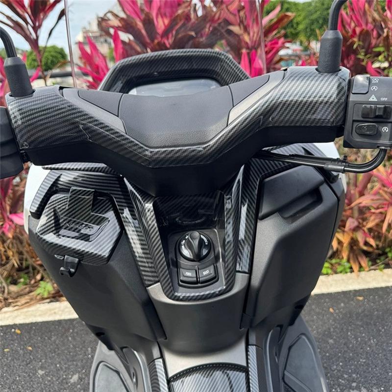 A51K-Motorcycle Handlebar Lower Side Panel Cover Accessory For NMAX 155 V3 2025 Ignition Switch Side Cover