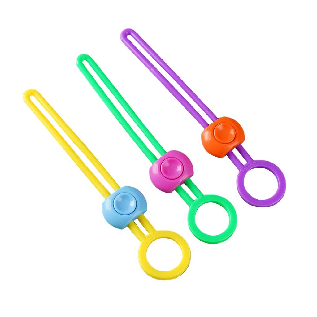 Color Sealing Sealing Clip Food Sealing Rope Tying Kitchen Food Rice Multifunctional Sealing