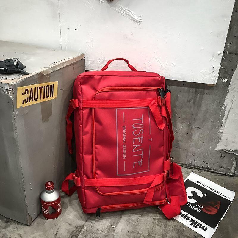 Japanische Umhängetasche Herrenmode Rucksack Damen Große Kapazität Multifunktionale Schultasche