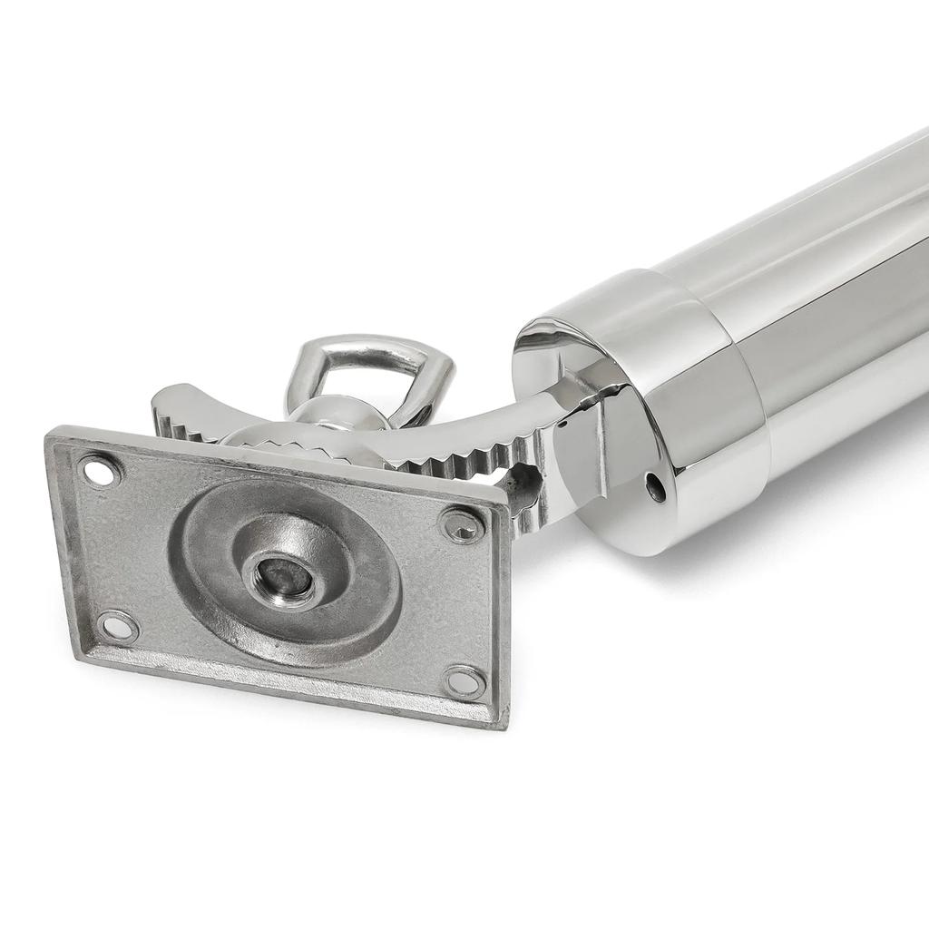 316 Stainless Steel Fishing Rod Holder Marine Hardware Adjustable Yacht Rod Pod Boat Accessories for Ships Yachts Boats Outdoor