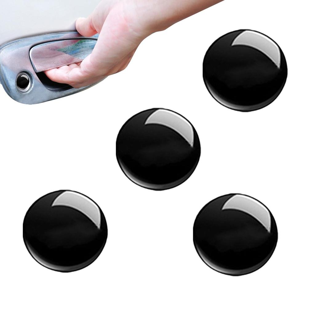 Car Door Screws, Keyhole Cover | 4 Pcs Anti Blocking Car Keyhole Protector Decoration