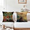 Band G-Gorillaz Plastic Beach Pillow Case Suitable For Bedrooms Living Rooms Cars Home Decoration