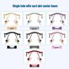 Unisex Rimless Diamond-Cut Glasses for Myopia with Single Hole Nose Bridge - Free Shipping