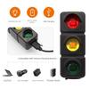 LED Bicycle Tail Light Rechargeable by USB Featuring Multiple Modes and Anti Slip Clip for Enhanced For Night Visibility