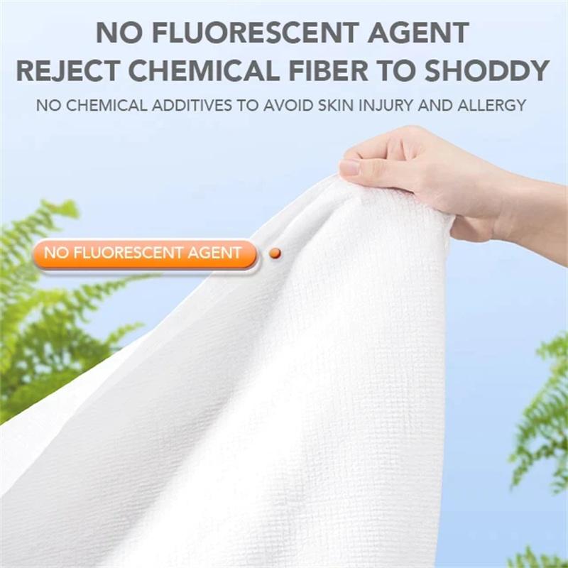 Large Disposable Bath Towel 140*70Cm Compressed Towel Travel Quick-Drying Towel Travel Essential Towel 2/5Pcs