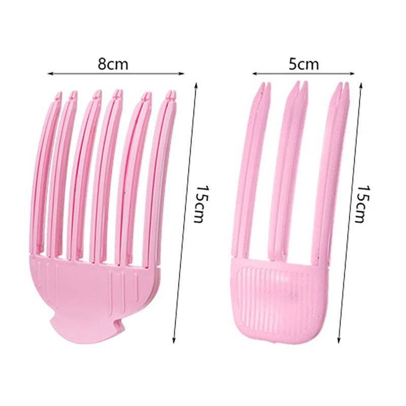 Épingle à cheveux haute tête, racines de cheveux duveteuses, coiffure paresseuse et sans trace, coiffure complète, augmentation visuelle du volume des cheveux, épingle à cheveux professionnelle