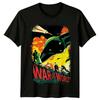 New War Tshirt Unisexs Classic SciFi Alien Invasion Movie Retro Comic Pattern Short Sleeve Street Style Fan Tshirt