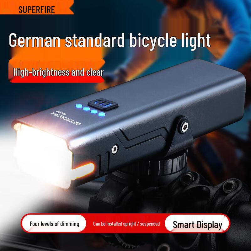 SupFire BL55 Bicycle Headlight