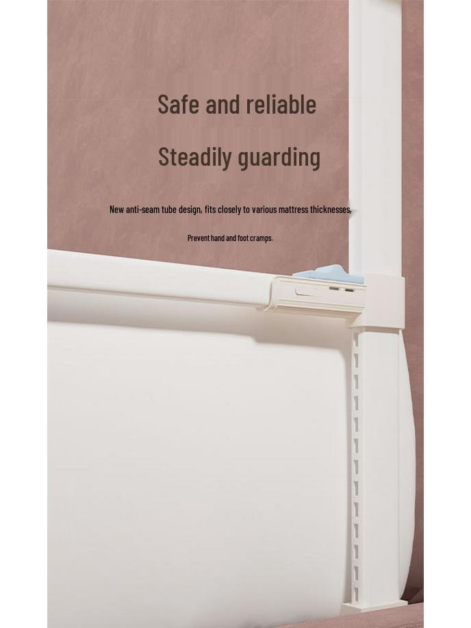 Baby Bed Rail: No-Install Safety Guard for Children