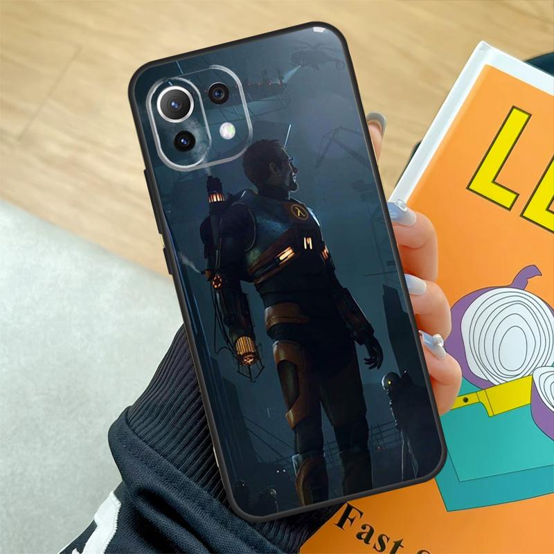 Game Half Life Case For POCO X5 X3 F5 Pro F4 X4 GT M5s F3 Cover For Xiaomi 13 Ultra 12 Lite 12T 11T Pro