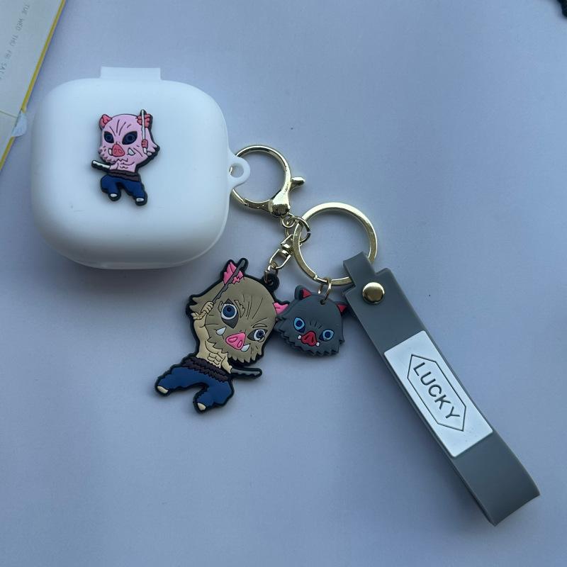 Compatible with Soundcore R10i NC Bluetooth Earphone Protective Case, R10i Cartoon Silicone P10i Soft Case
