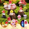 High-Quality 24Pcs Compact size High-Quality Mushrooms High-Quality Luminous High-Quality Cute High-Quality Tiny High-Quality Mushroom Decorative