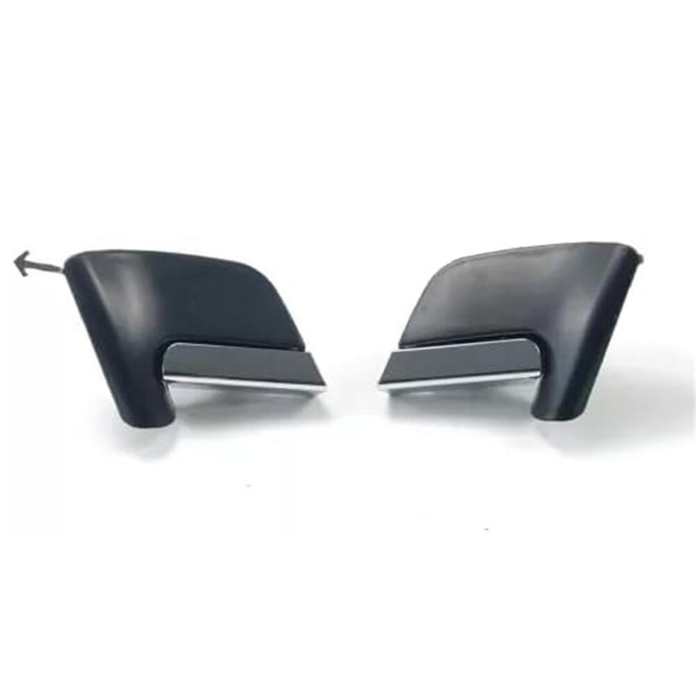1Pair Front Bumper Towing Cover Trim For Lexus RX350 RX450h Base 4-Door 2013-15