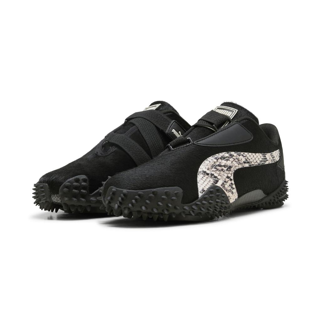 A$AP Rocky x Puma Mostro OG Pony Hair Unisex Sneakers Zwart Desert-Dust 406497-01