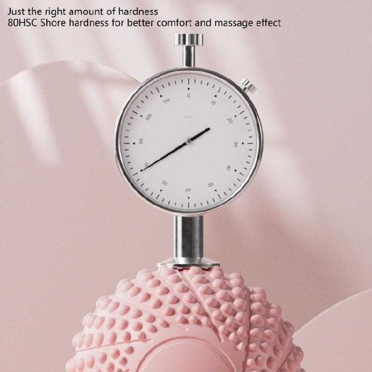 7cm Spiked Massager Rollers Spiky Massage Balls Hand Massage Balls  Foot Massage Balls Health Care Tool