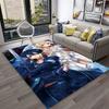Sword Art Online SAO Novel Cartoon Carpet Rug for Home Living Room Bedroom Sofa Doormat Decor,kids Area Rug Non-slip Floor Mat