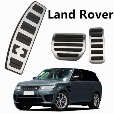 Car Accessory Pedals Cover for Land Rover Range Rover Sport Discovery 3 4 Lr3 Lr4 Gas Accelerator Footrest Modified Pedal Pad