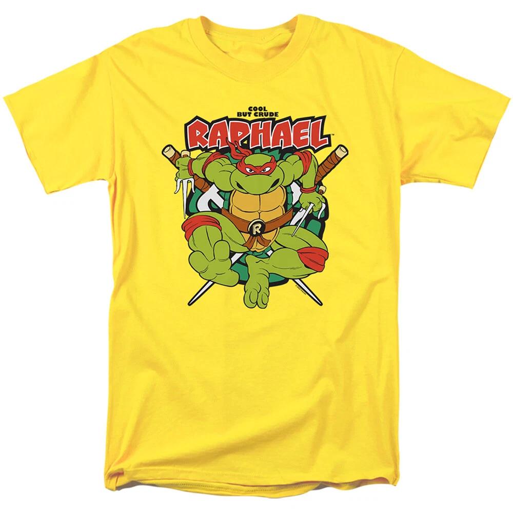 

TFFnage Mutant Ninja Turtles Cool But Crude Raphael T-Shirt - Adult, Child 4XL