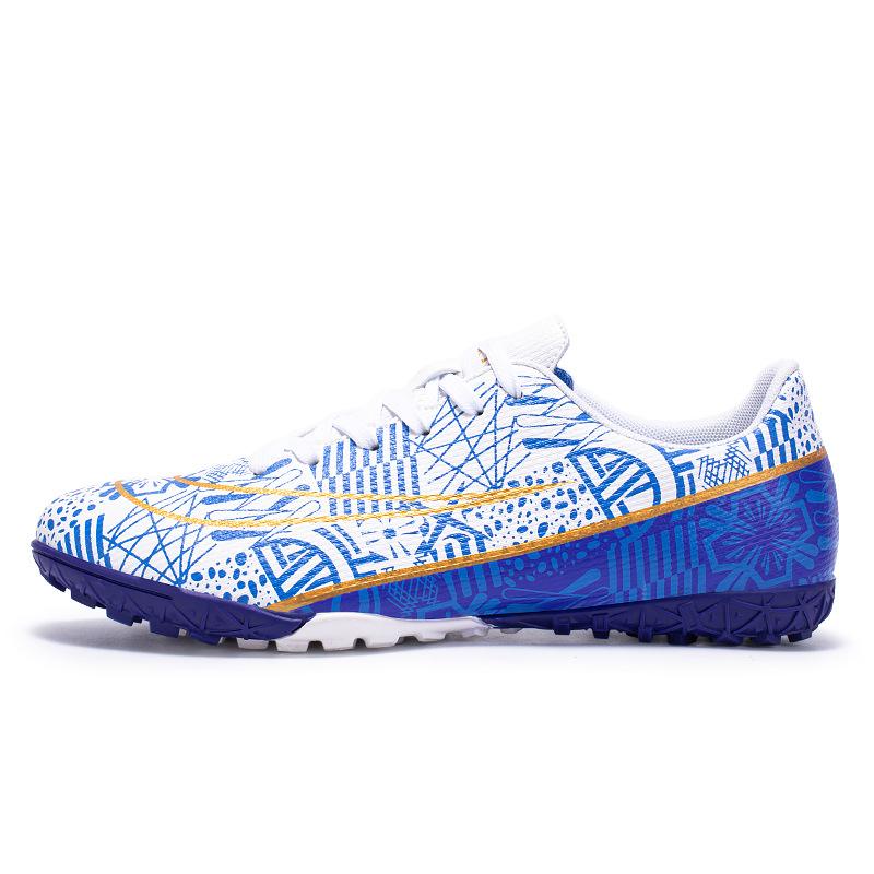 New football shoes men's low-top long nails broken nails youth students professional training football shoes foreign trade