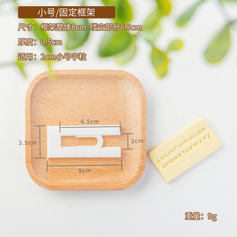 

2/4cm Alphabet and Number Fondant Stamp Mold Cookie Cutter Set DIY Cake Decorating Baking Tools Edible Letter Press