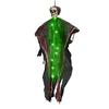 Glowing Ghostly Skeleton Hanging Decoration With LED Light Halloween Ceiling Decoration For Garden Yard Outdoor Indoor