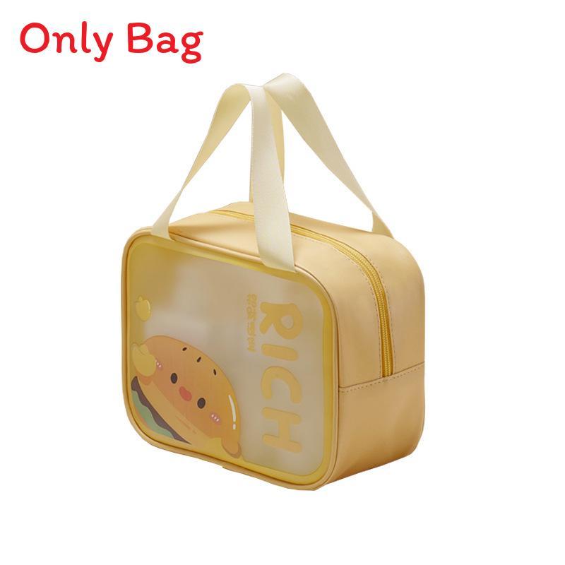 Multifunctional Pvc Makeup And Toiletry Bag For Travel And Gym Use