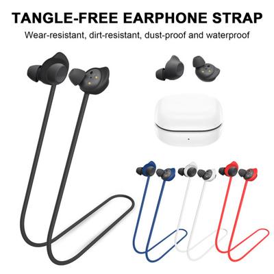 Anti-lost Rope for Galaxy Buds FE Anti-Lost Neck Strap Comfortable Wear-Resistant Waterproof Earphone Lanyard