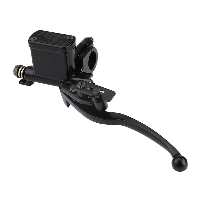 7/8" 22mm Vordere Linke Bremspumpe Hebelpumpe für 50cc 110cc 150cc Quad ATV Linke Bremspumpe Hebelpumpe