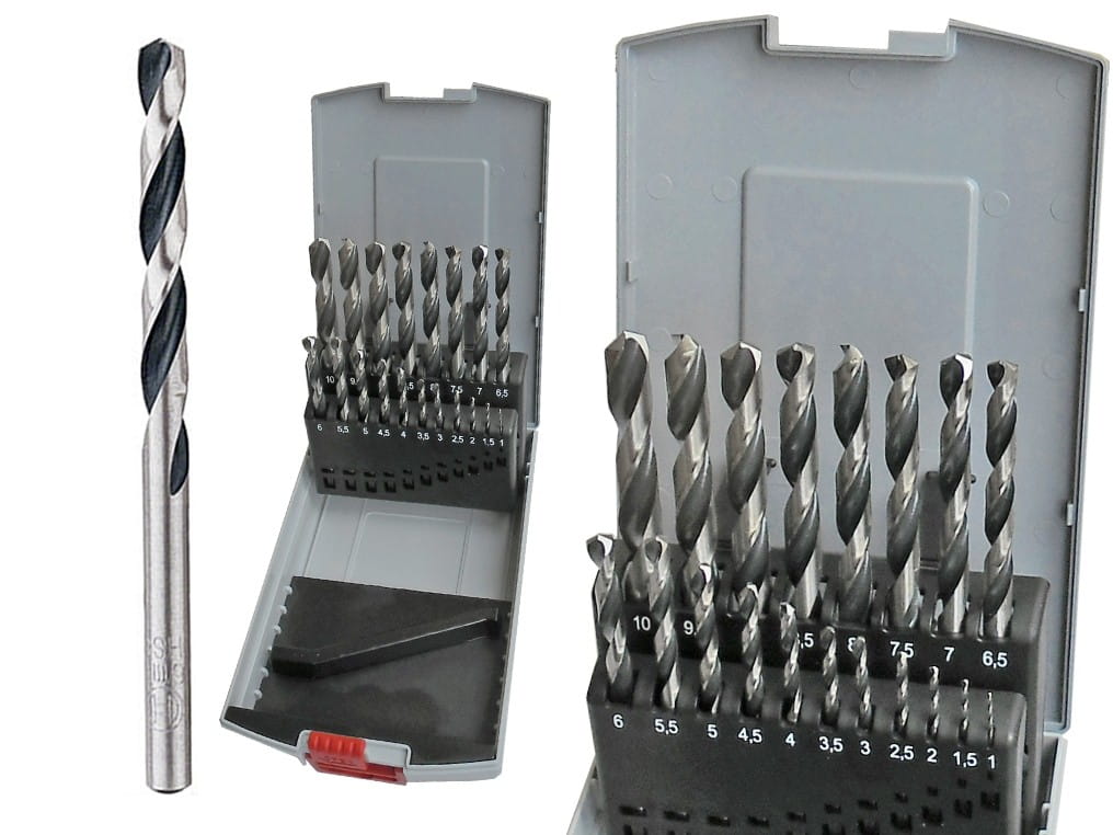 Bosch Drill Metal Hss Pointteq 19 Pcs.