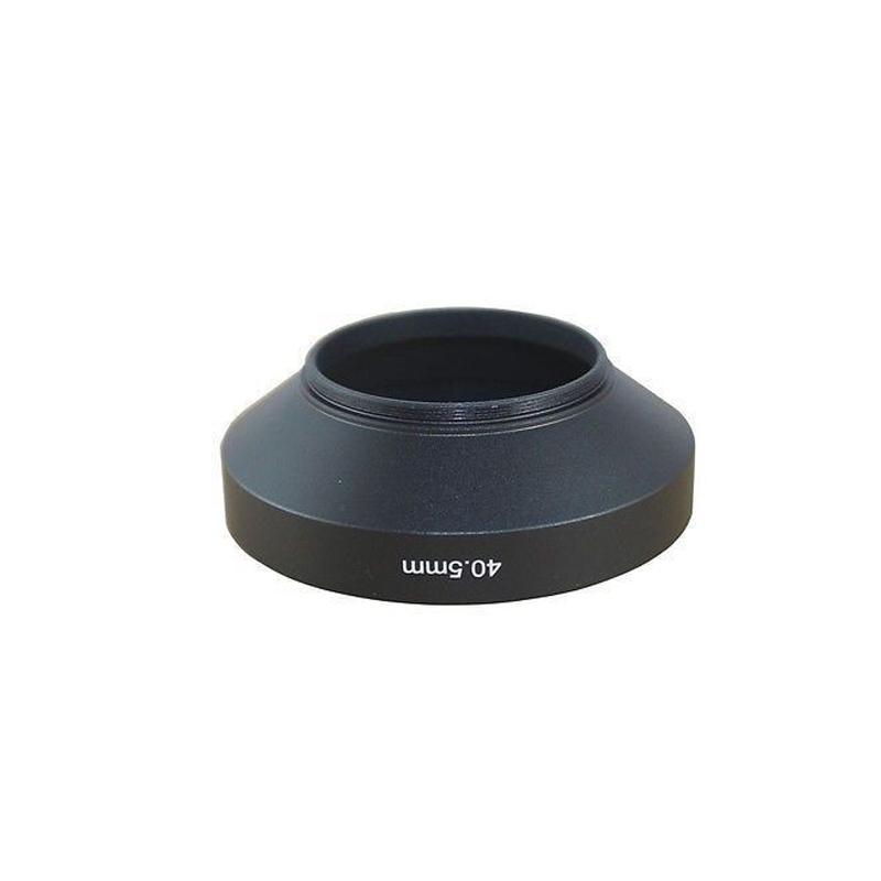 49 52 55 58 62 67 72 77 82mm Schwarze Metall-Kamerablende Weitwinkel Einschraub-Bajonett-Blende für canon nikon für S&ny Pentax