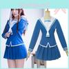 Fruits Basket Cosplay Costume Featuring Tohru Honda Luxurious Uniform Design For Women