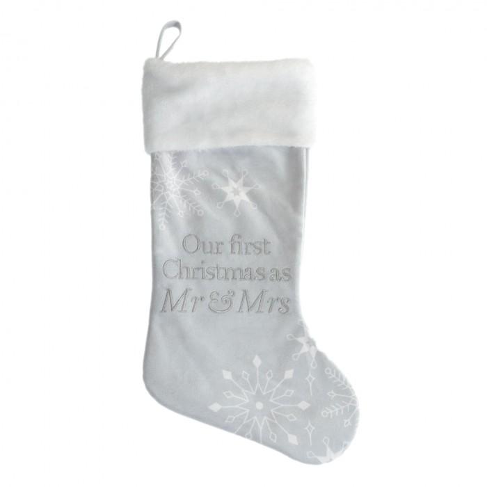The Seasonal Gift Co. Amore Our First Christmas Together Stocking