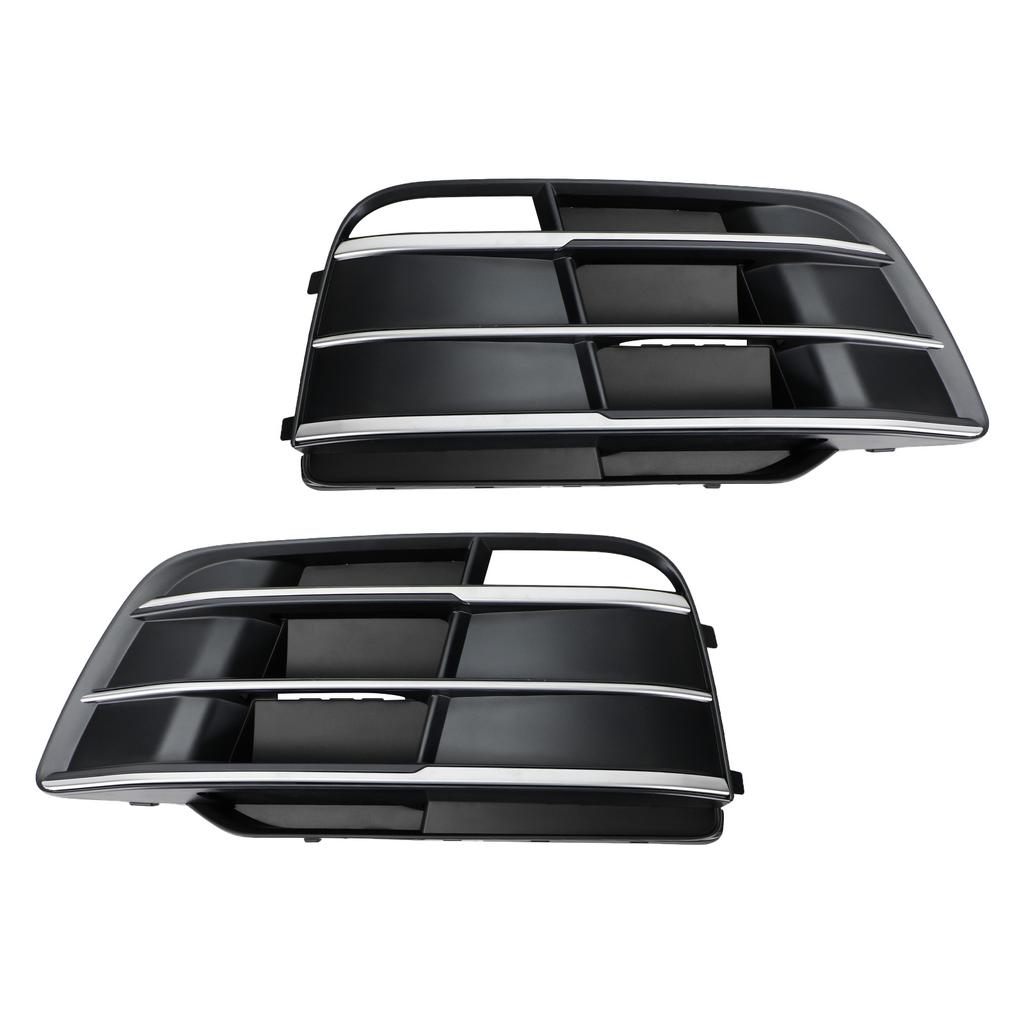 Front Bumper Grille Grill 80A807679MRU6 Fit Q5 SQ5 2018-2022 Pre-Facelift