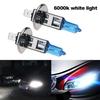 4Pcs H1 12V 55W 6000K White Xenon Gas Halogen Light Bulb Headlight Foglight