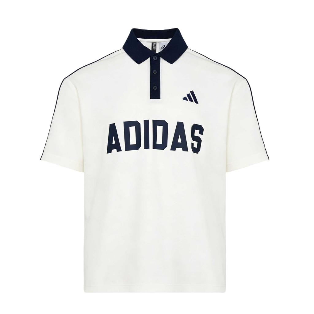 adidas SS26 Lightweight Sports Short Sleeve Comfortable Polo Shirt Unisex Tops KW8117
