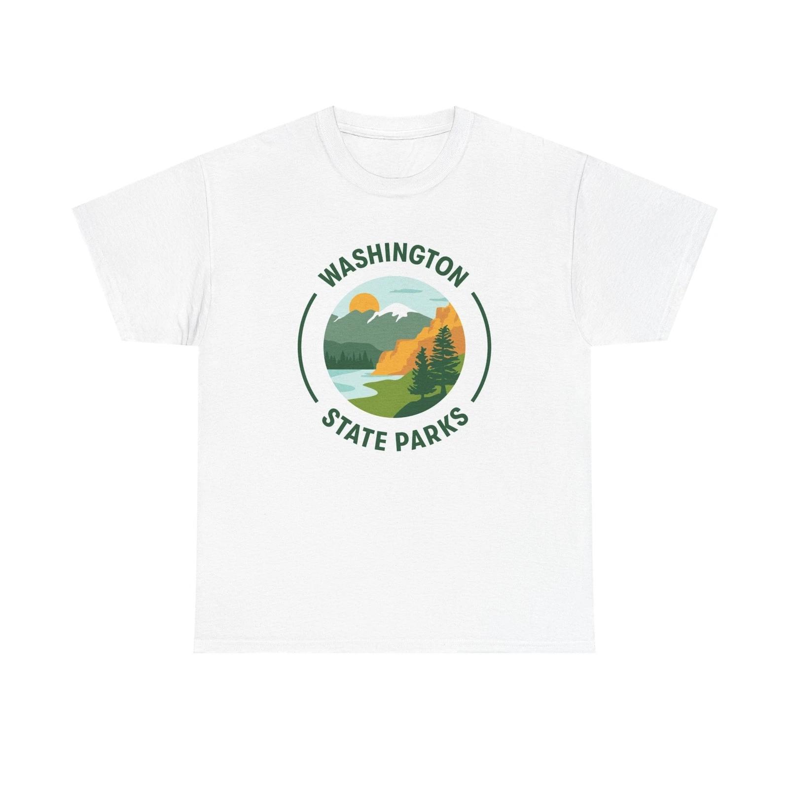 Men s and Women s T-shirts Washington State Parks State BRAND NEW Apparel XXXXL