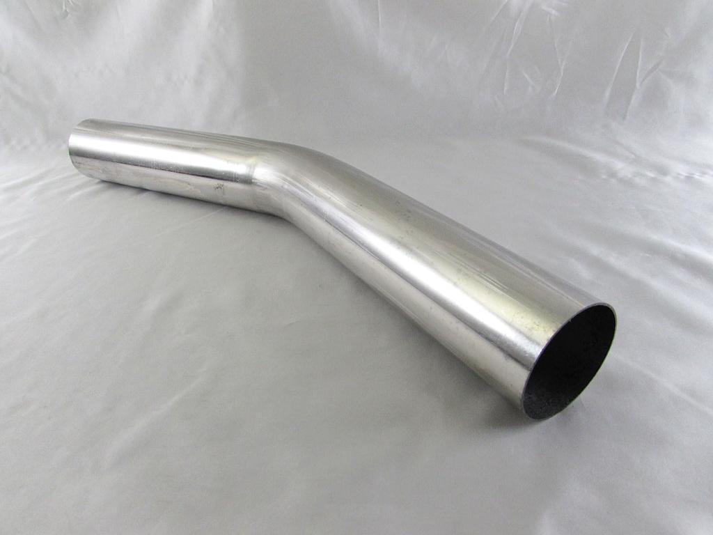 BRIGHTZ Stainless Steel Bent 4 Pieces 70mm 70 30° Pipe, 1.5mm Thick, [CUR-PIPE-025-4PC] Diameter, 70, 30°