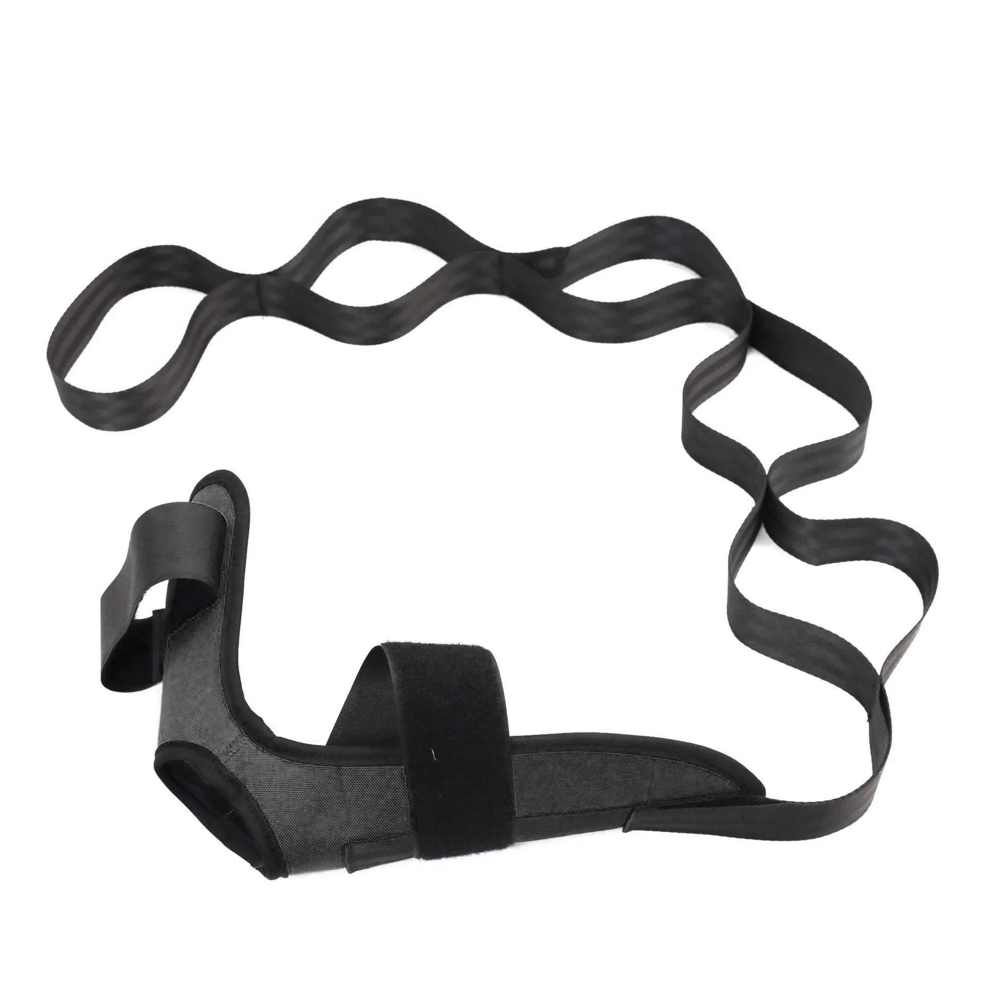 Yoga Beenstrekband voor Flexibiliteit Revalidatie Fitness Plantaire Fasciitis Trainingsriem Voetverzorging Strekker