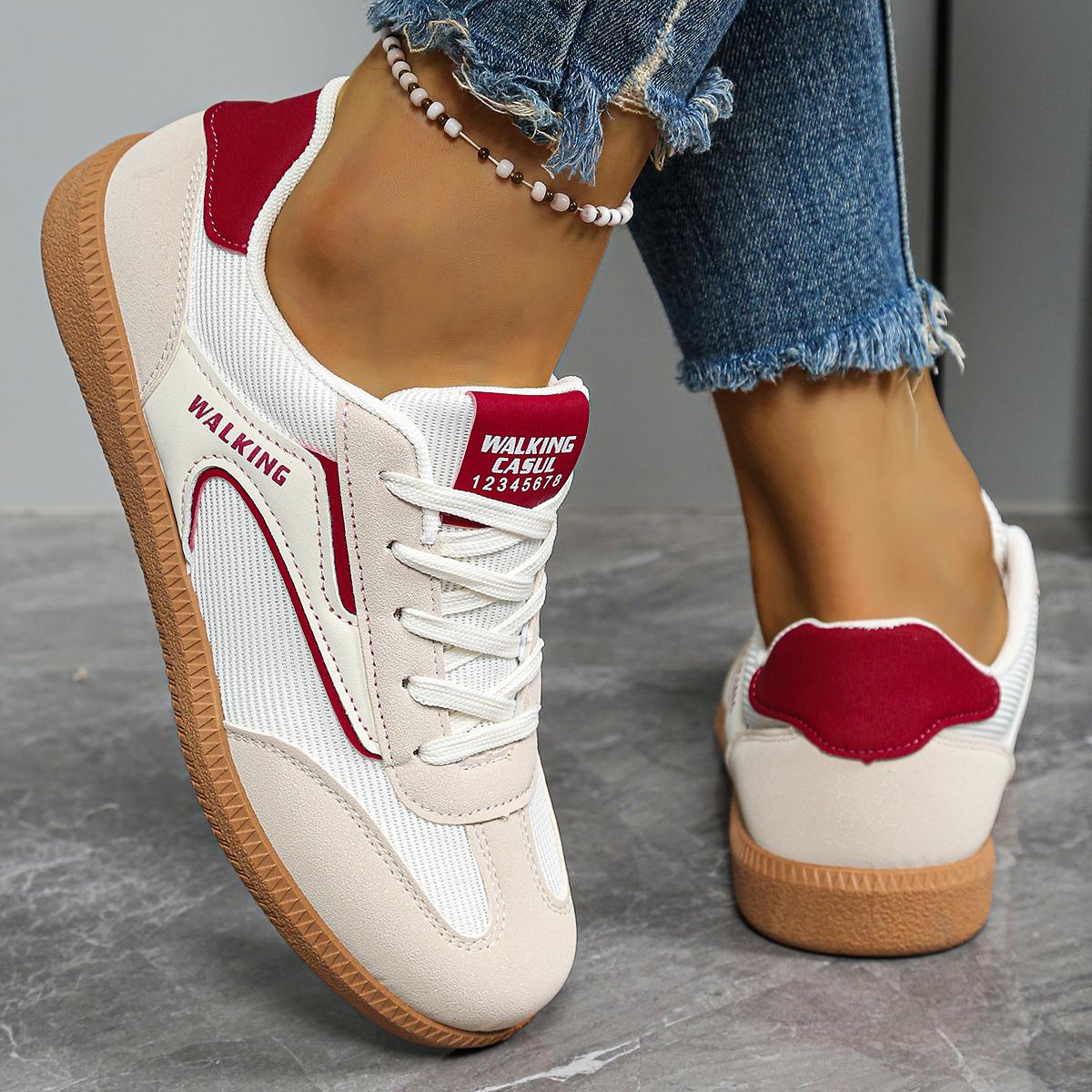 

Women s Lightweight Slip-On Sports Shoes Anti-Slip Casual Wear Flat Bottomed Fall New Style Dequan Shoes Rubber Sole Adult Footw 41